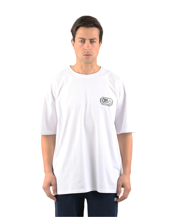 Adventure Mode White T-Shirt-Atum -11604196