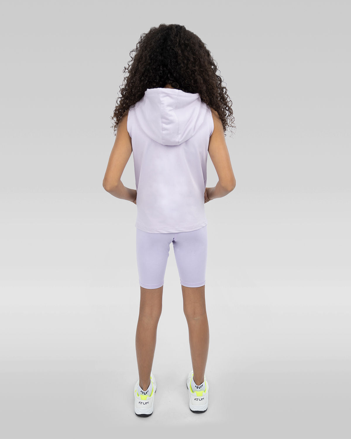 Smooth Girls Hooded Lavender T-Shirt