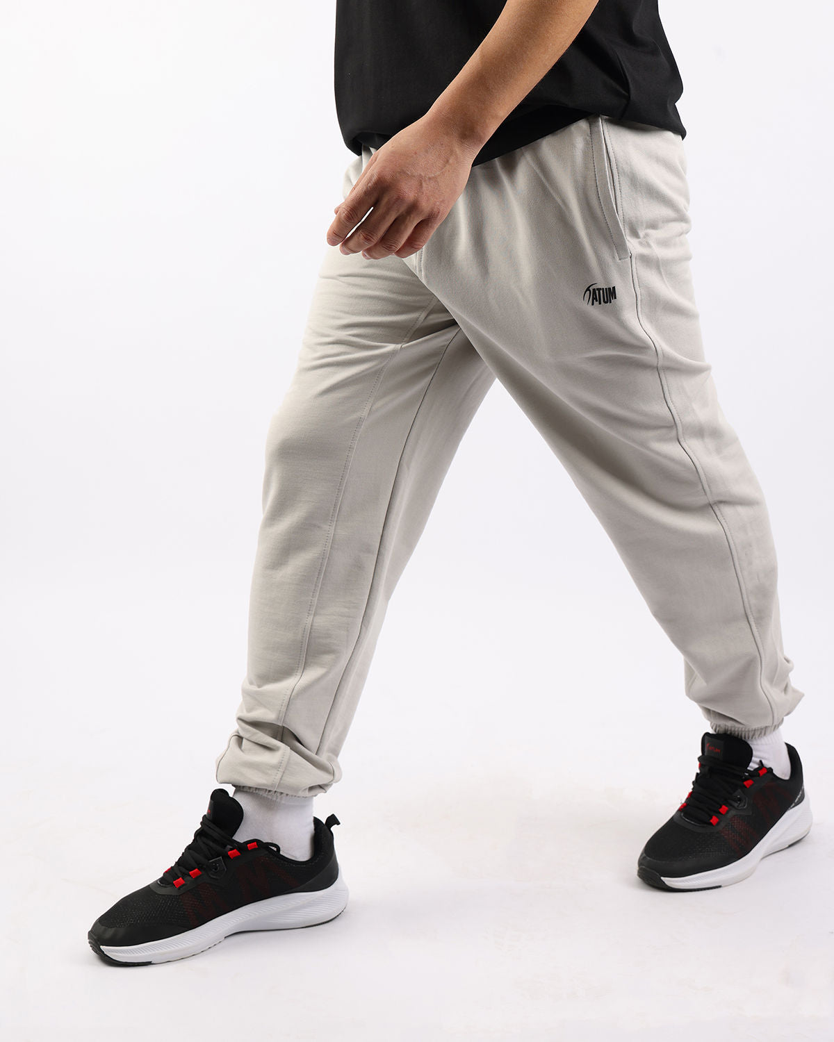 Active Comfort Men's Gray Sweatpants-Atum -85560842