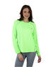 Slim Long Sleeve Lime Green Top