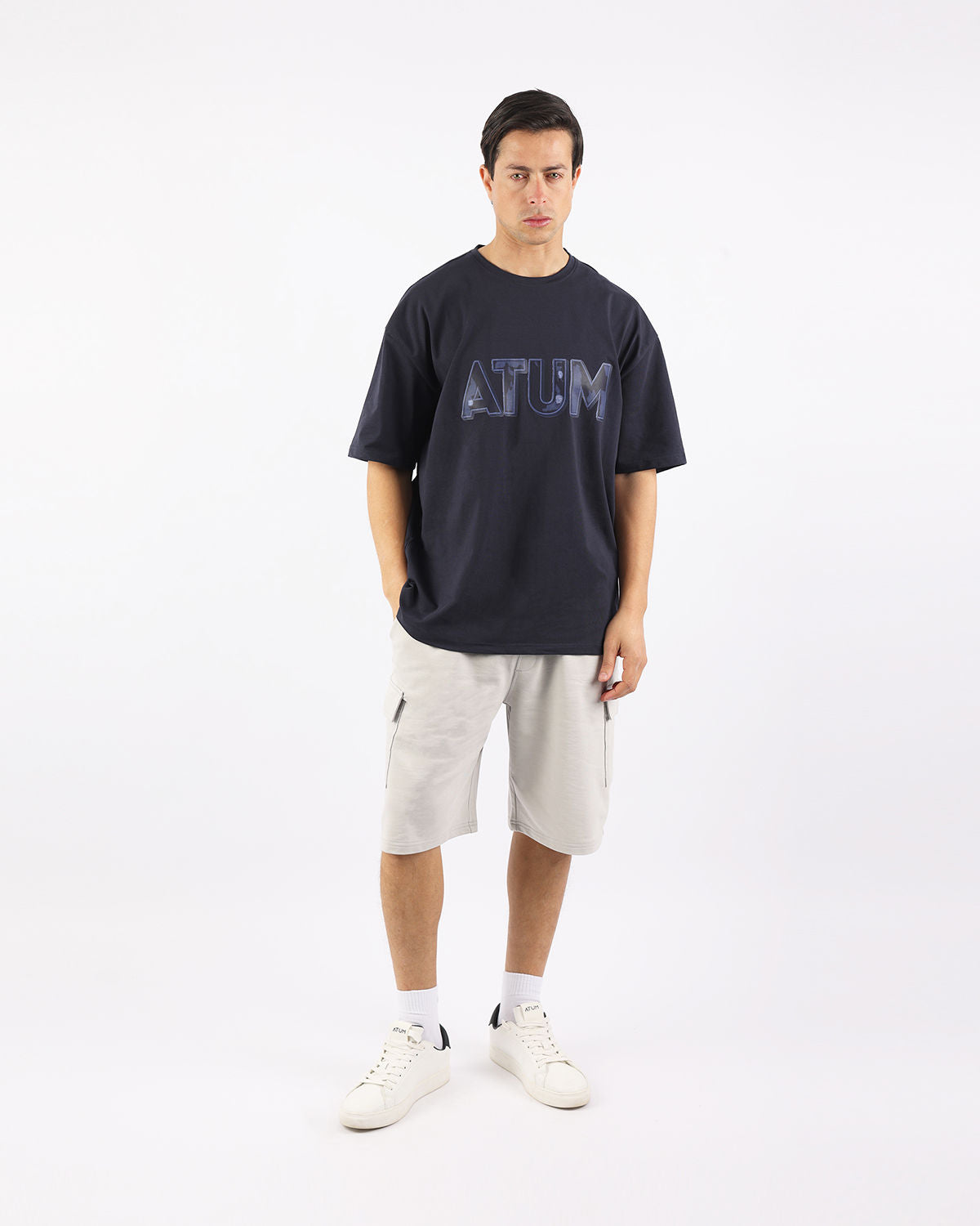 Heritage Legacy Navy T-Shirt-Atum -83351617