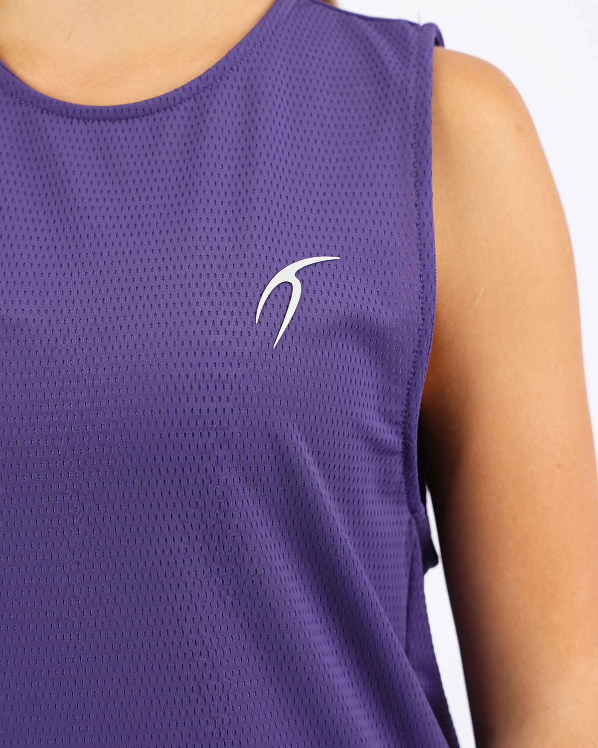 Victory Sleeveless Purple Tank Top-Atum -65501965