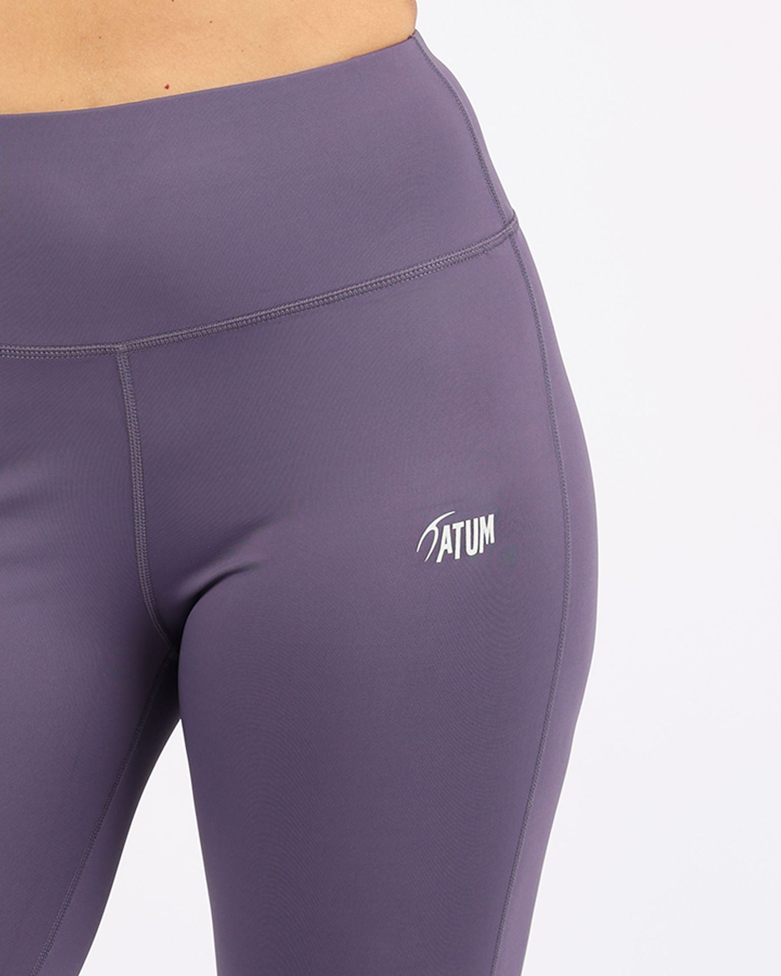 Wide Leg Yoga Violet Leggings-Atum -33090979