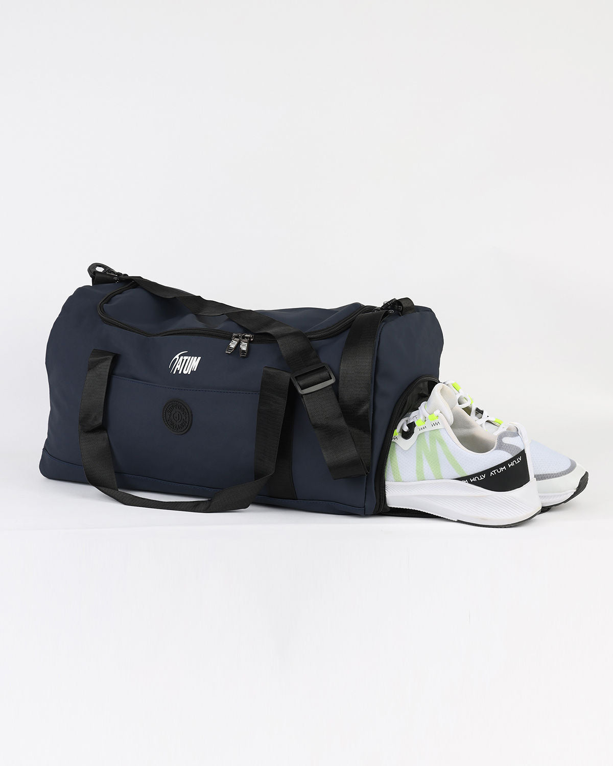Elite Travel Navy Duffel Bag-Atum -96749607