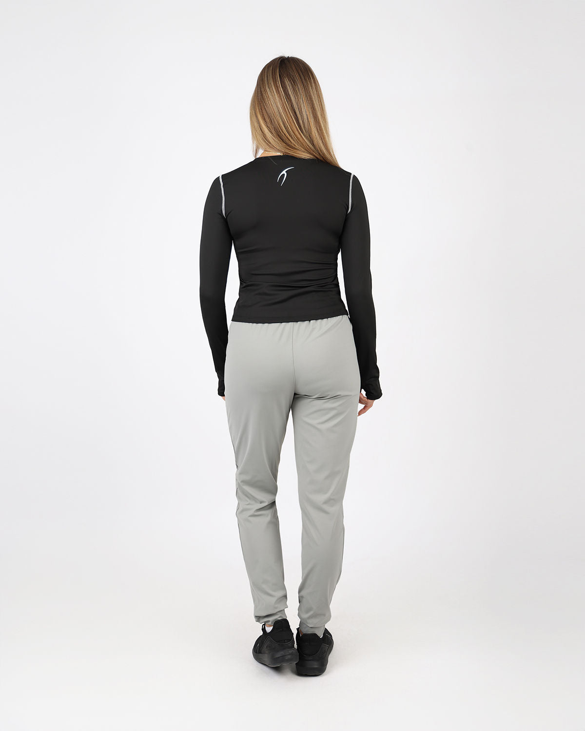Relaxed Fit Gray Pants-Atum -58247318