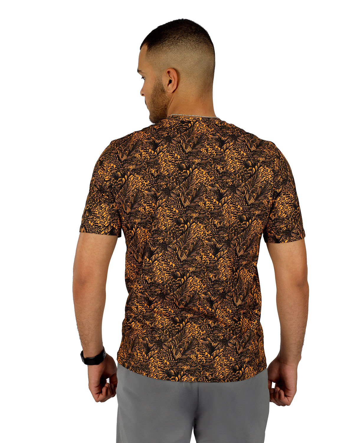 Splash Clash Forest Orange T-Shirt