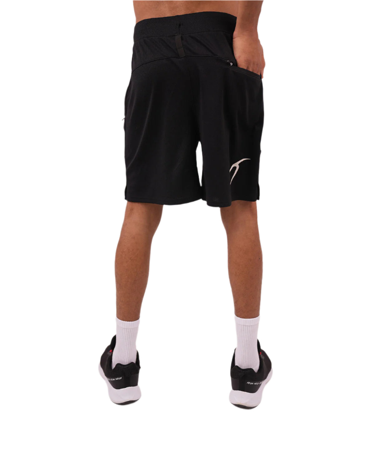 Workout Basic Black Short-Atum -83565150