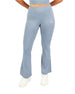 Wide Leg Yoga Light Blue Leggings