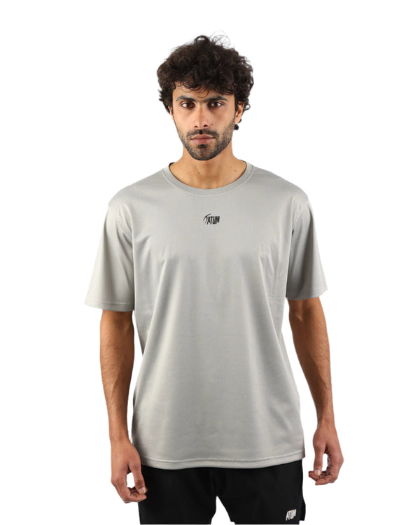 Prime Fit Men's Gray T-Shirt-Atum -64863725