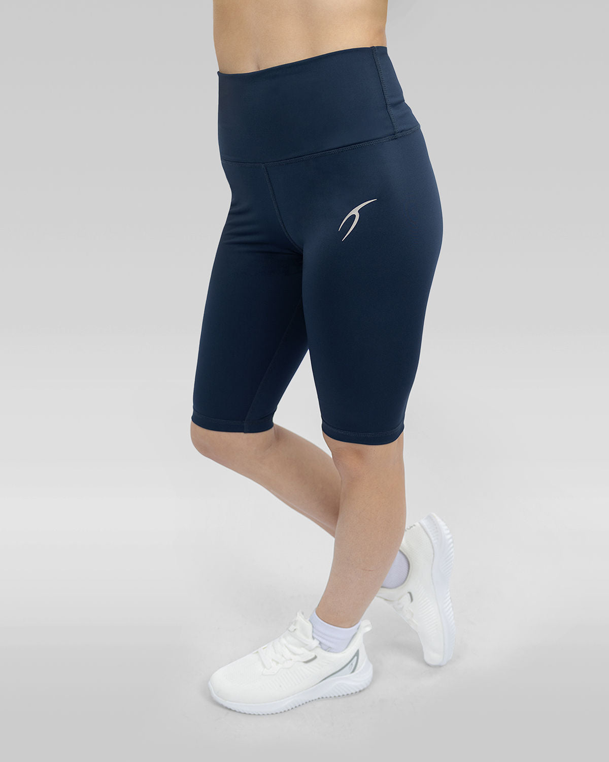 Basic Essentials Navy Short Leggings-Atum -51691271