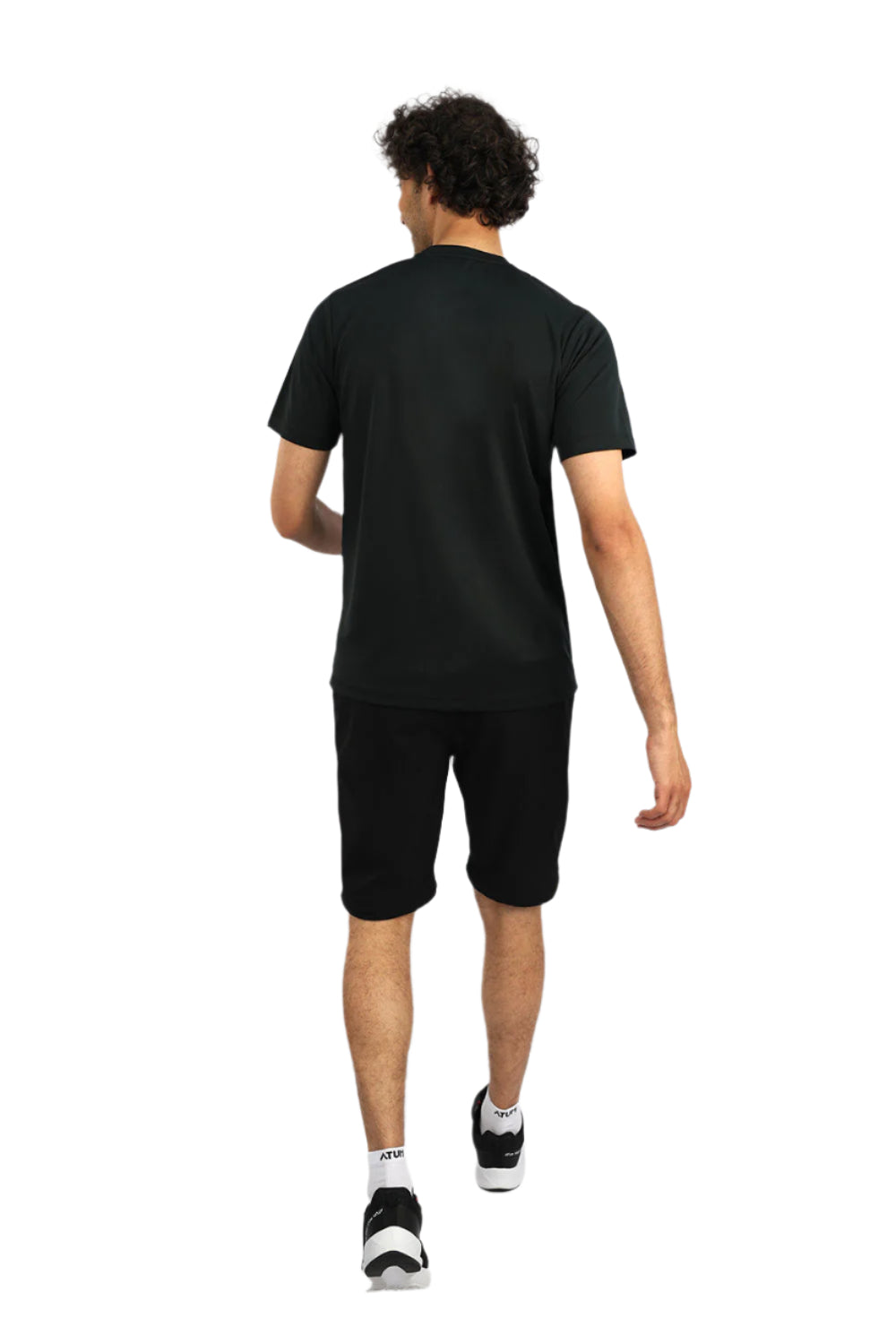 Men's Crew-Neck Black T-Shirt