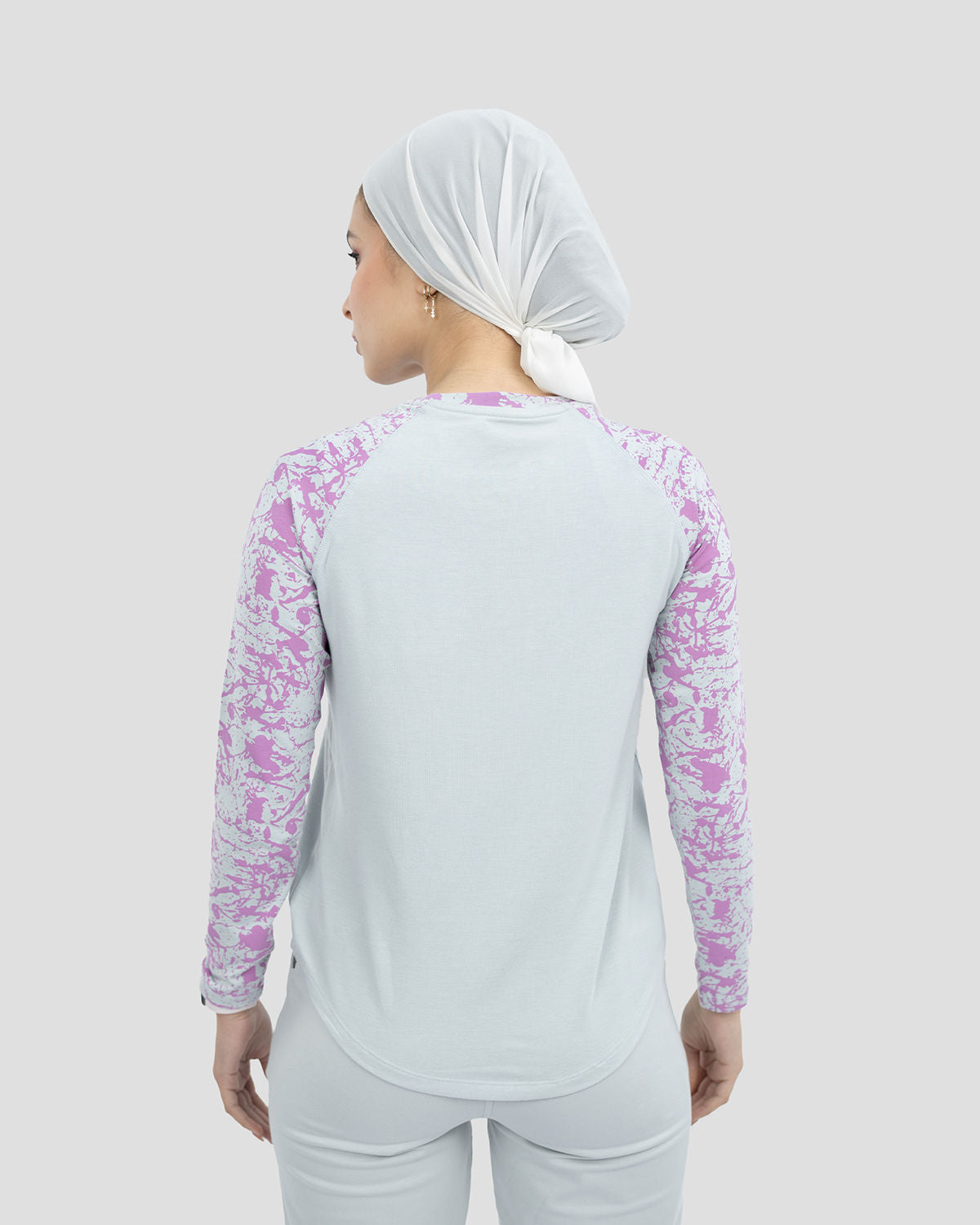 Flowery Longsleeve Women's T-shirt