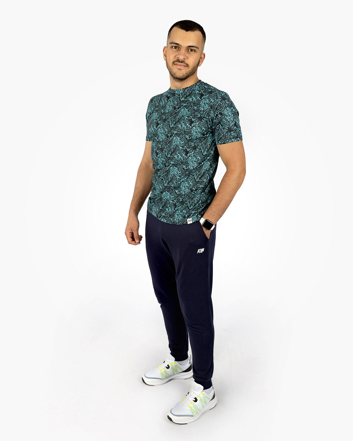 Splash Clash Forest T-Shirt-Atum -27454685