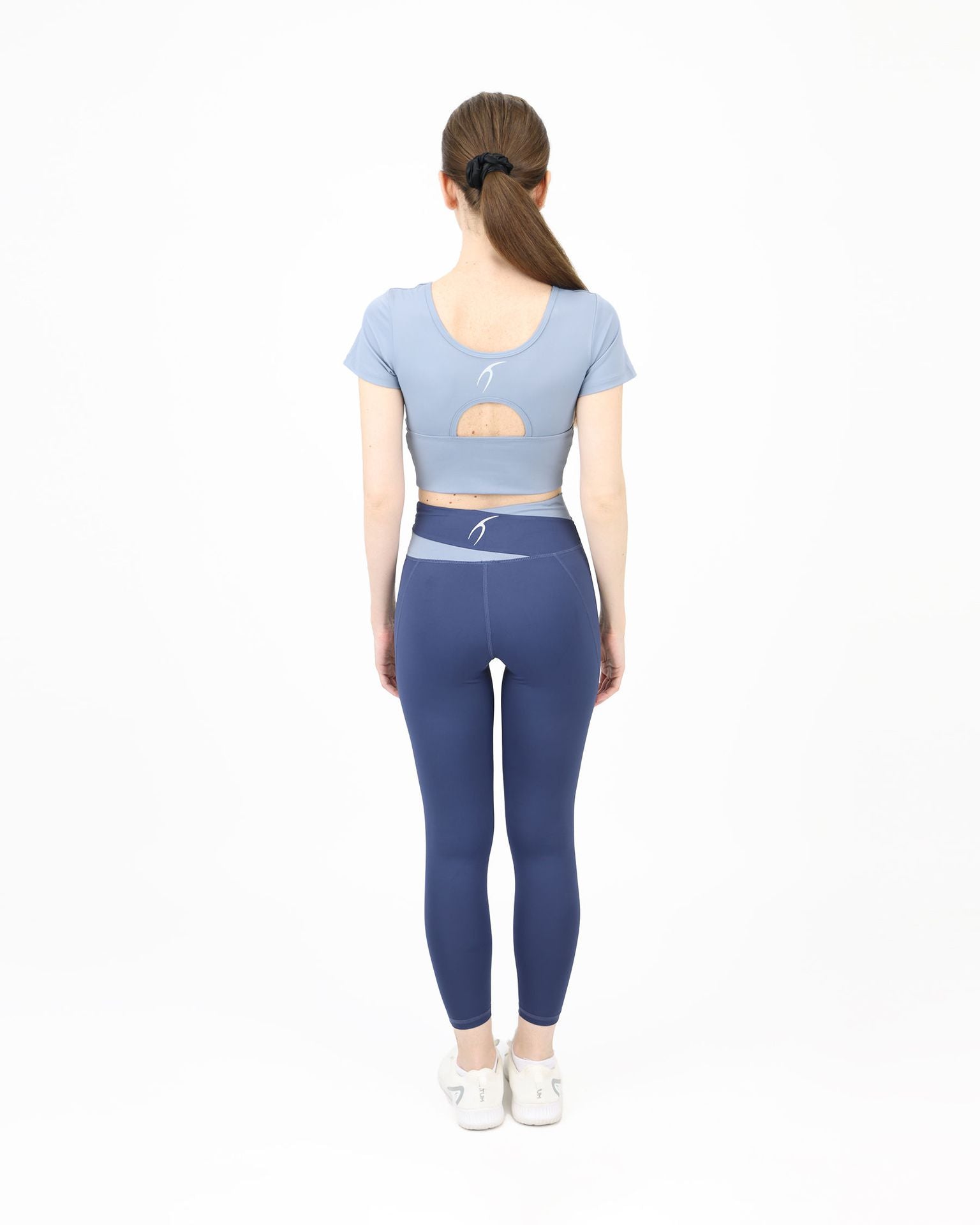 Horizon Duo Curve Navy Leggings-Atum -34432774