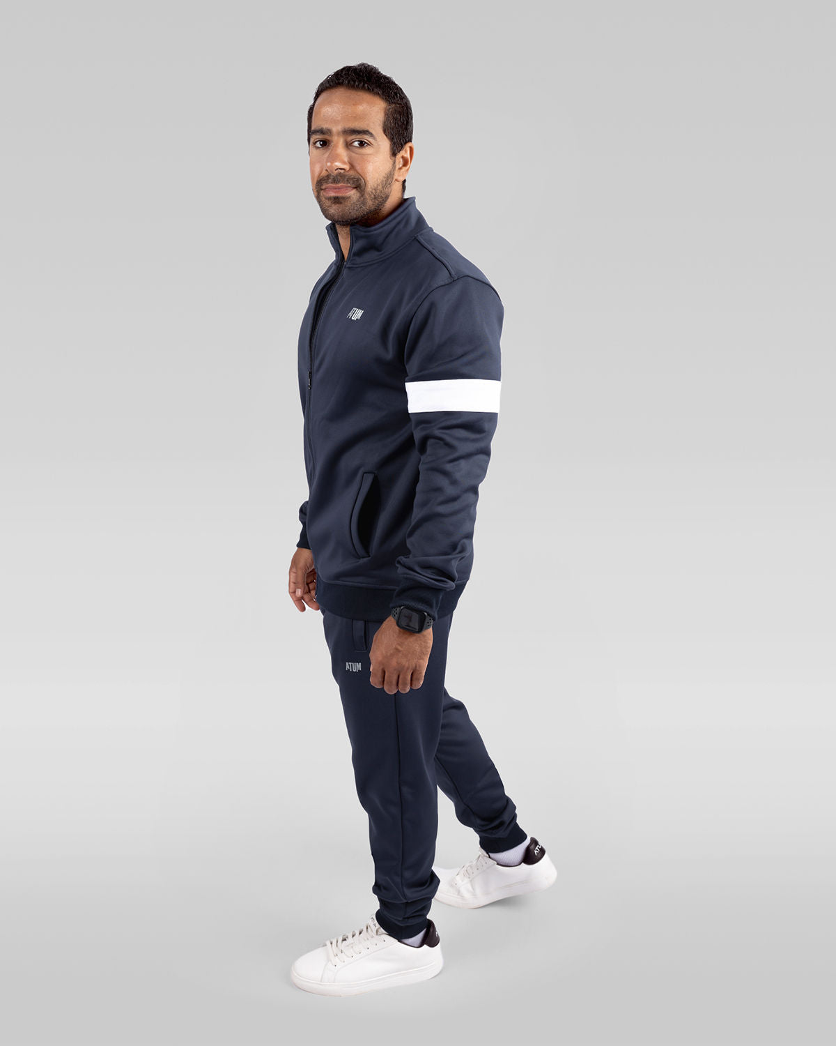 Ultimate Men's Navy Tracksuit-Atum -58472722
