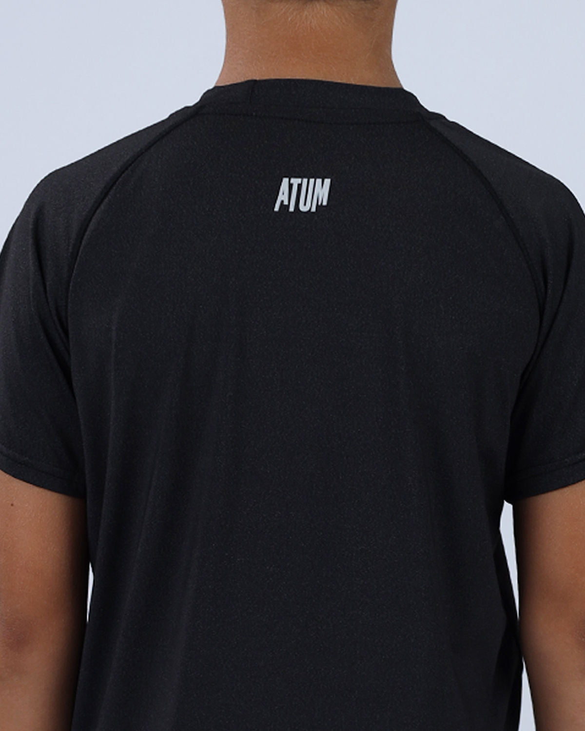 Power-On Sports Black T-Shirt-Atum -94570954