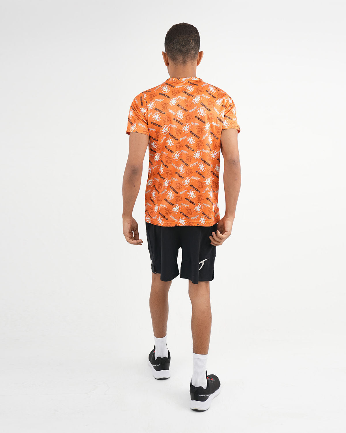 Orange-Sports-Unisex T-Shirt-Atum -69162213