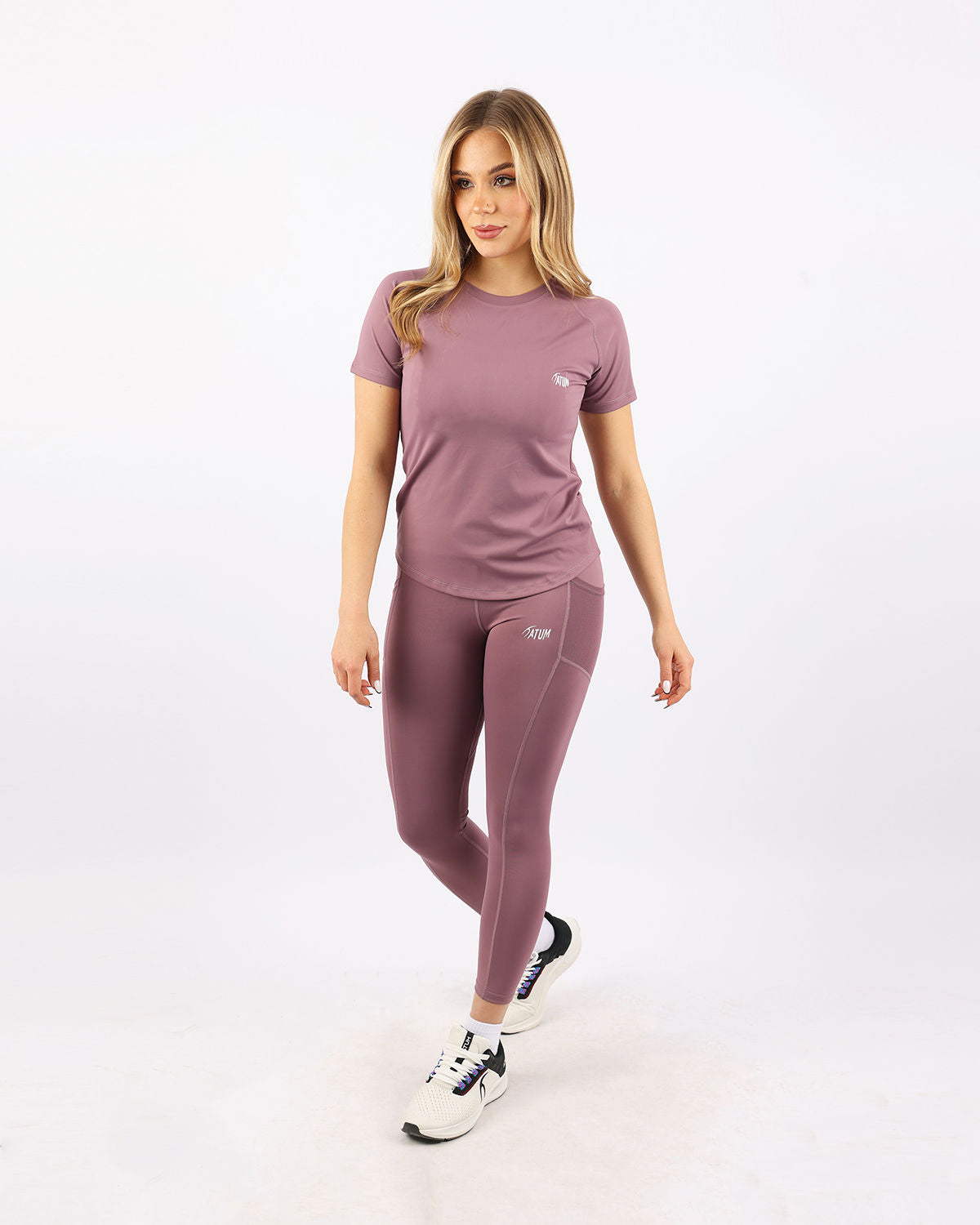 Aeroflex Breathable Purple Women's Top-Atum -86540051