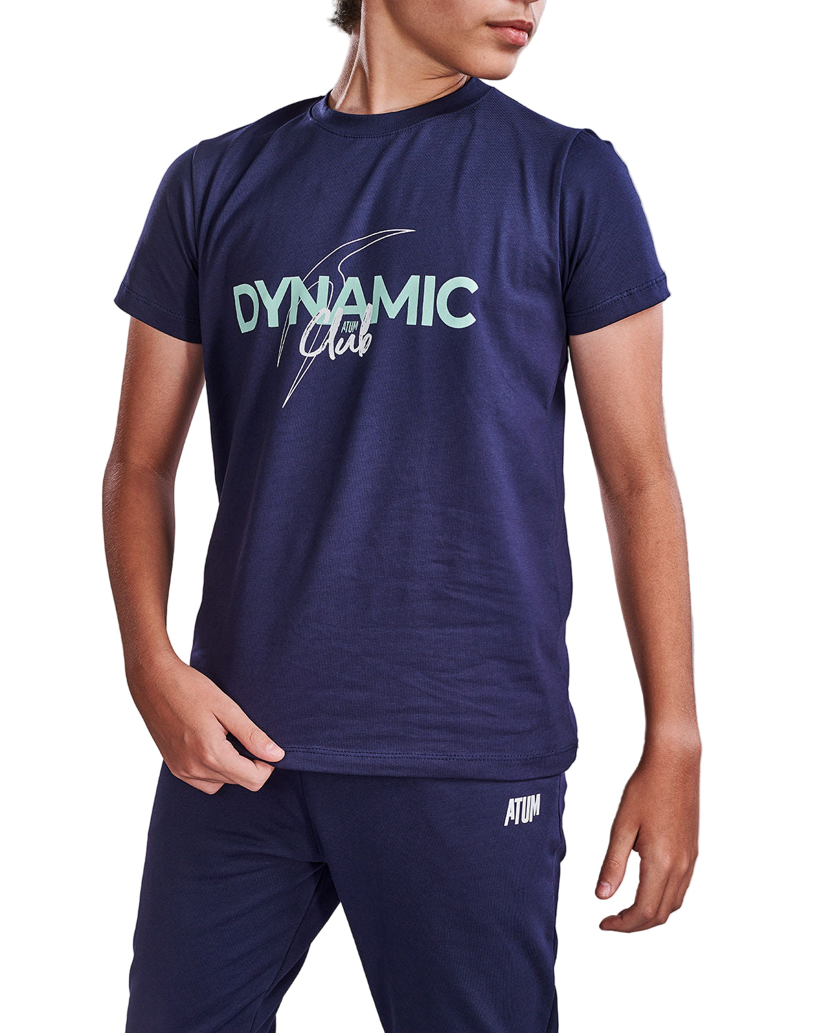 Boy's Dynamic Club Navy T-Shirt