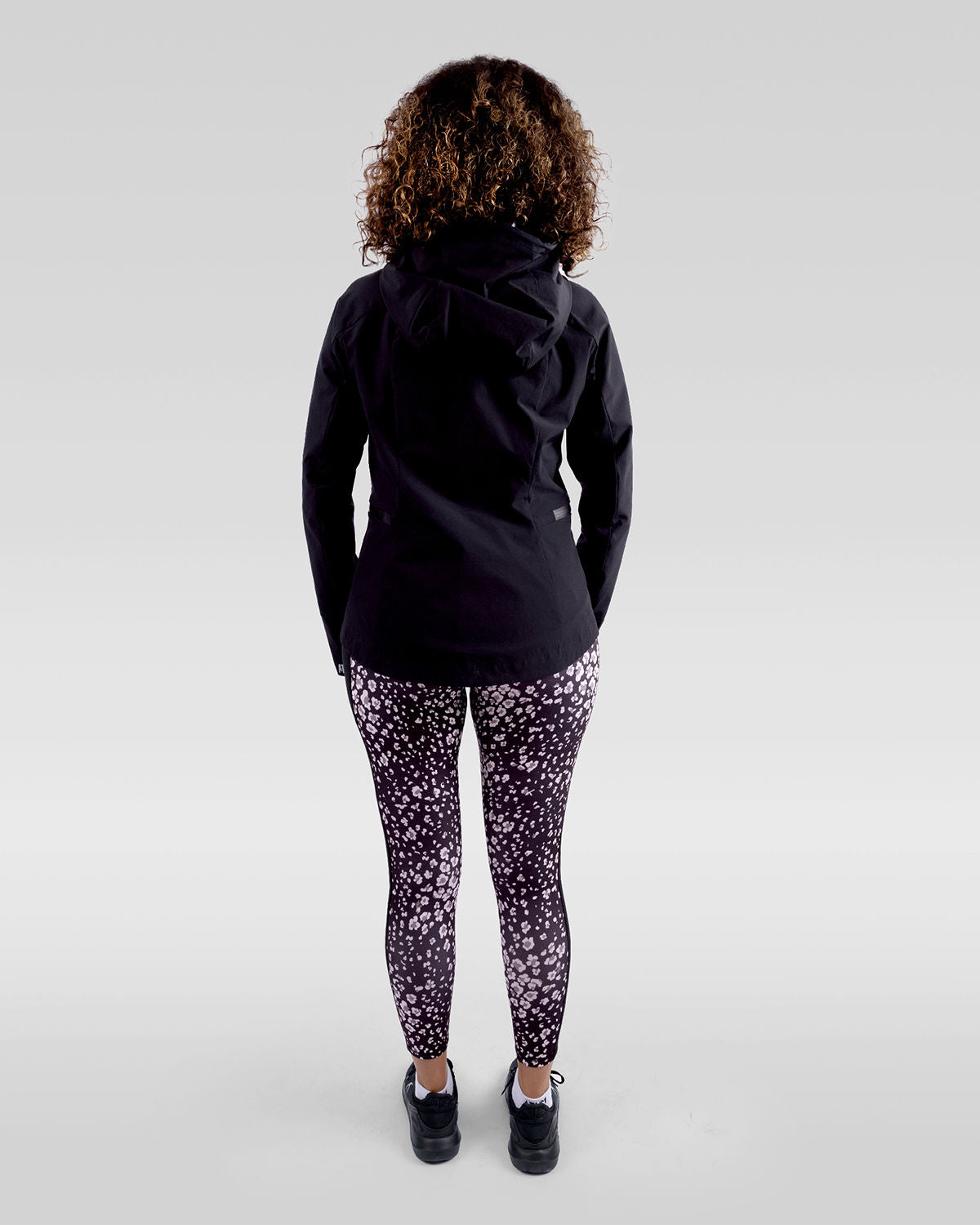 Women's Floral Rose Leggings-Atum -37286083