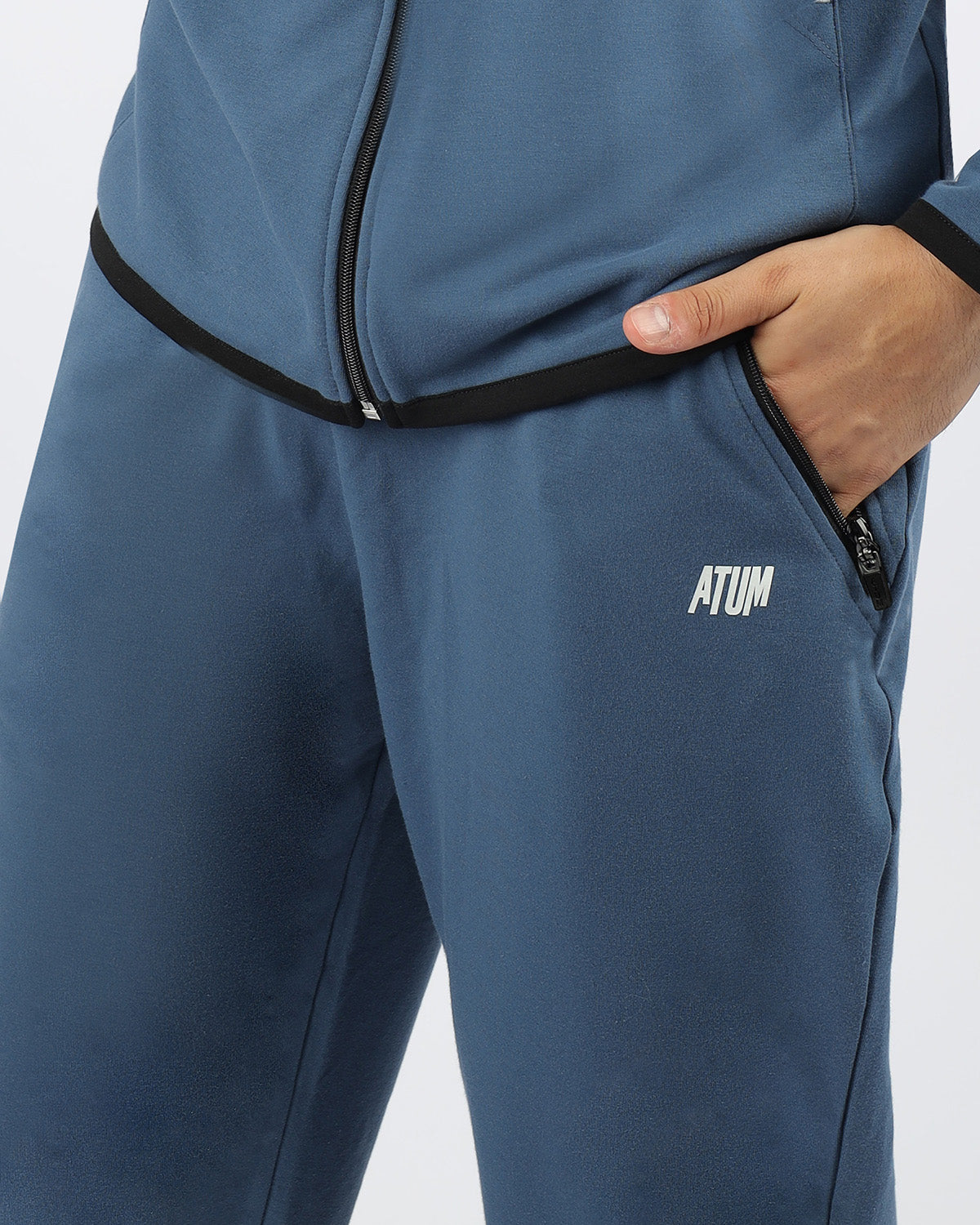 Men's Essential Navy Jogger Pants-Atum -27751477