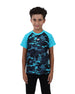 Army Training Sports Turquoise T-Shirt