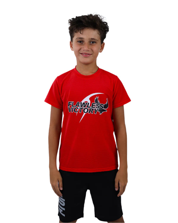 Eagle Victory Sports Red T-Shirt-Atum -20886410