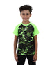 Army Training Sports Green T-Shirt