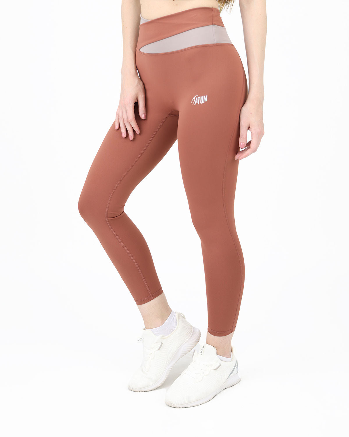 Horizon Duo Curve Orange Leggings-Atum -62344350