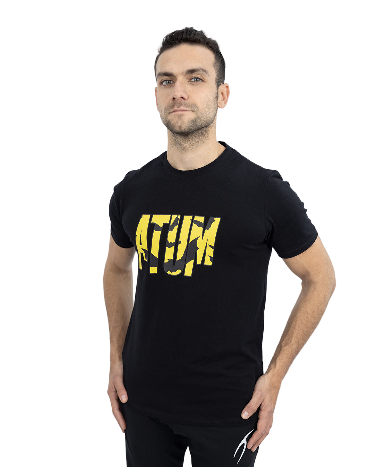 Super Hero Yellow T-Shirt-Atum -73287735