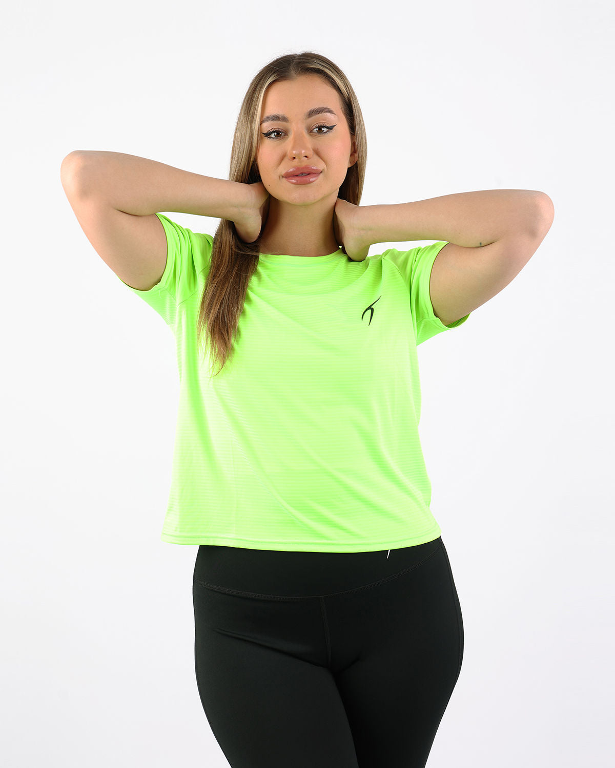 Freedom Short-Sleeves Green Training Top-Atum -31723297
