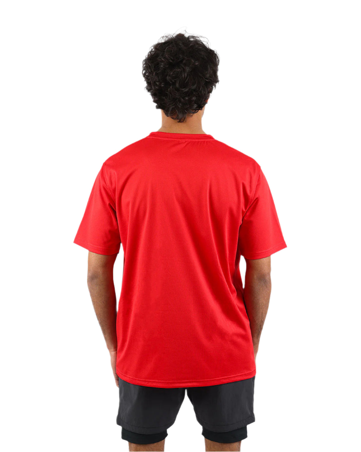Prime Fit Men's Red T-Shirt-Atum -60311266