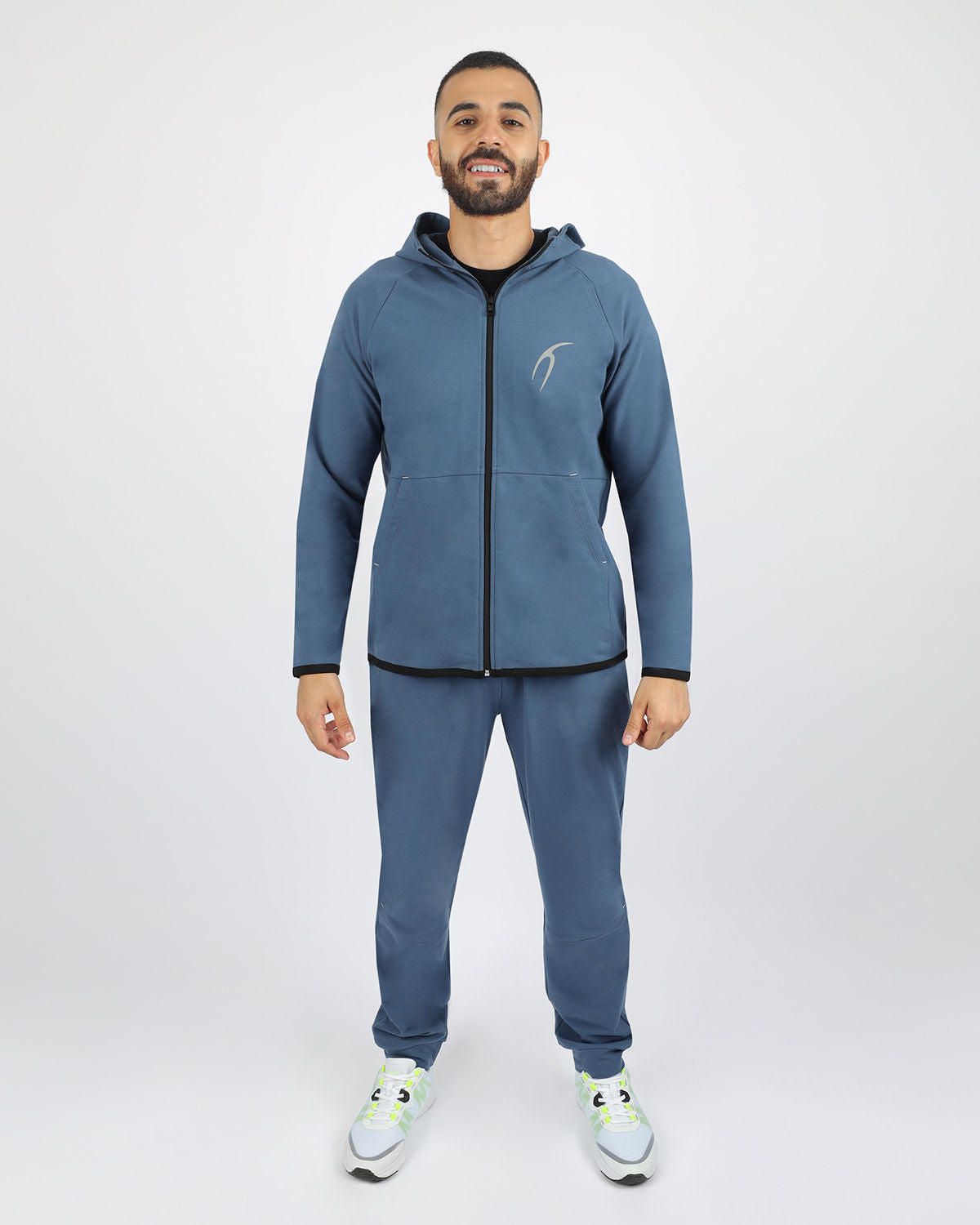 Men's Essential Navy Jogger Pants-Atum -89611913