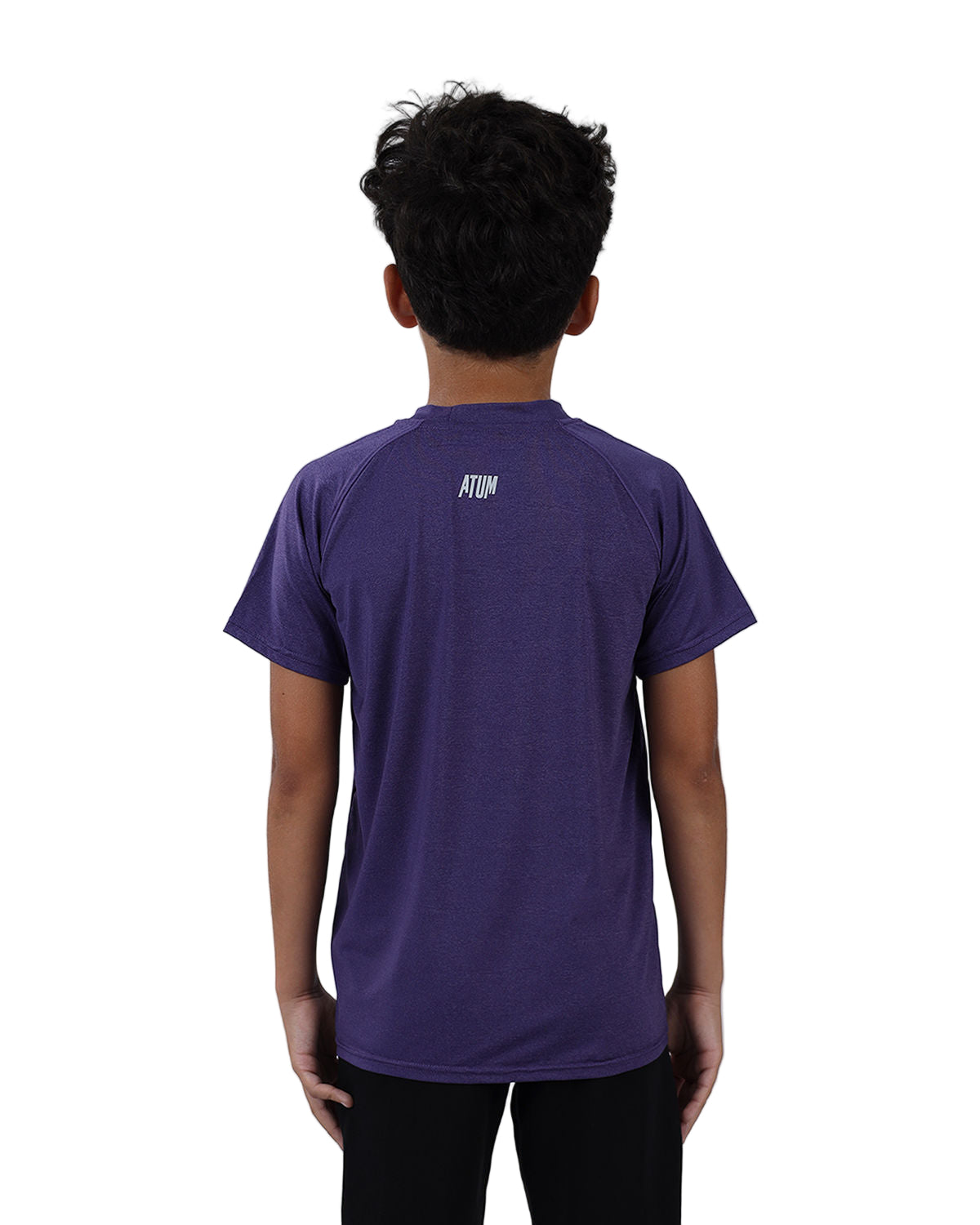 Power-On Sports Purple T-Shirt-Atum -17178110