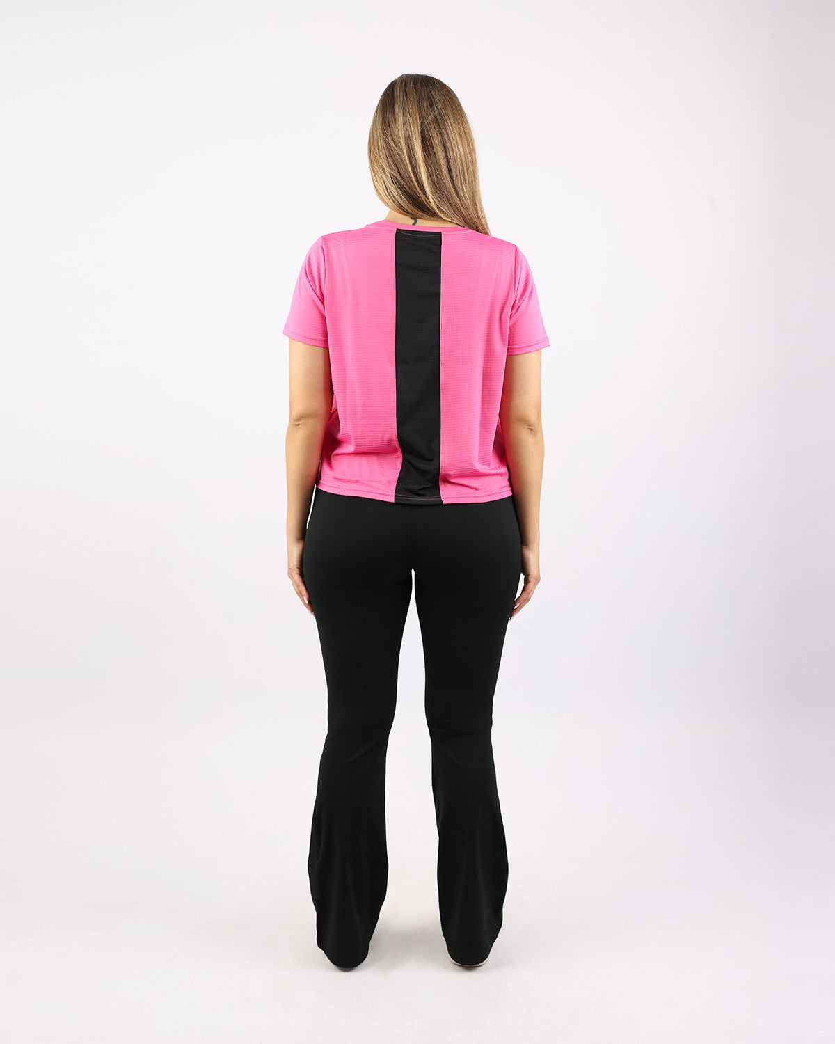 Freedom Short-Sleeves Fuchsia Training Top-Atum -91016325