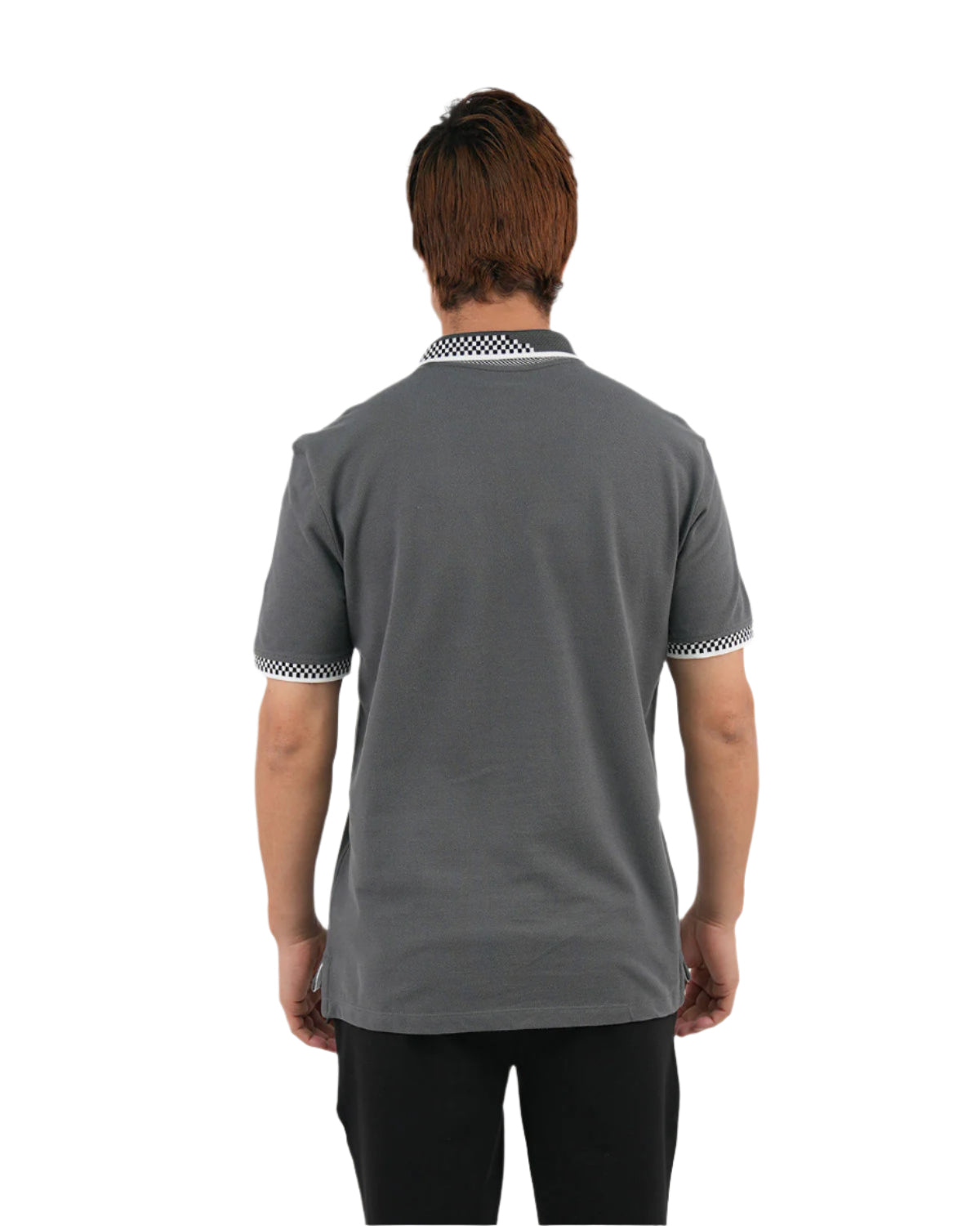 Clashflex Gray Polo Shirt-Atum -55533123