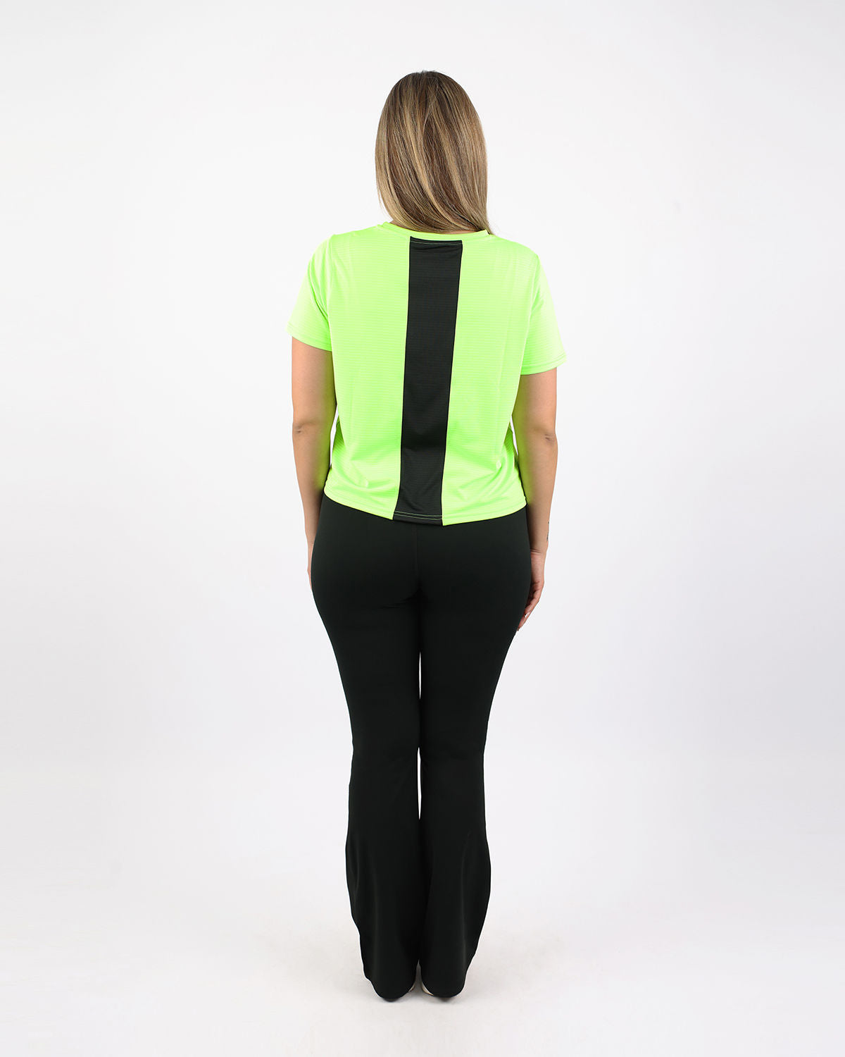 Freedom Short-Sleeves Green Training Top-Atum -32856784