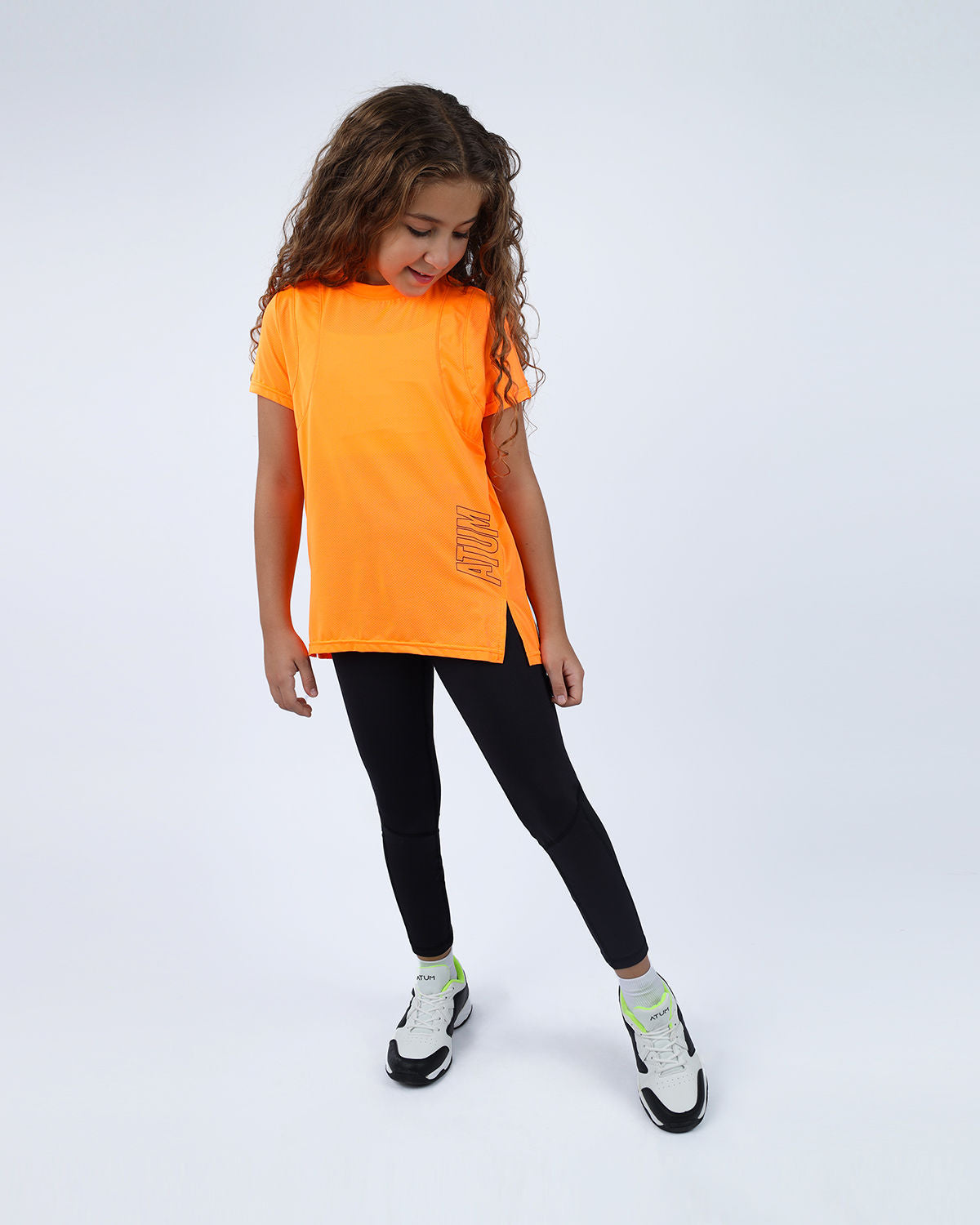 SPEED Training Sports Orange T-Shirt-Atum -10565216
