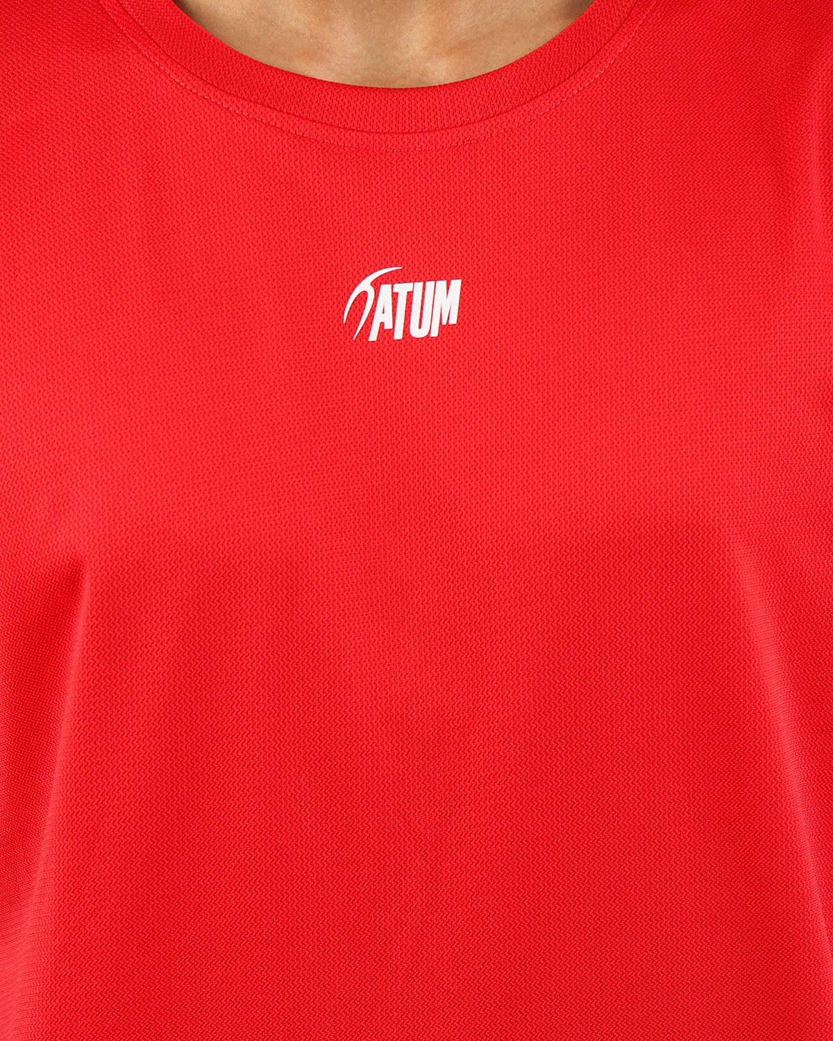 Prime Fit Men's Red T-Shirt-Atum -69513268