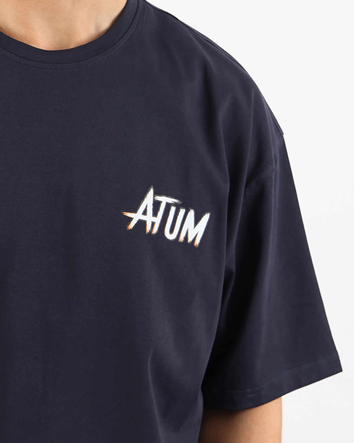 Highway Riders Navy T-Shirt-Atum -6775357