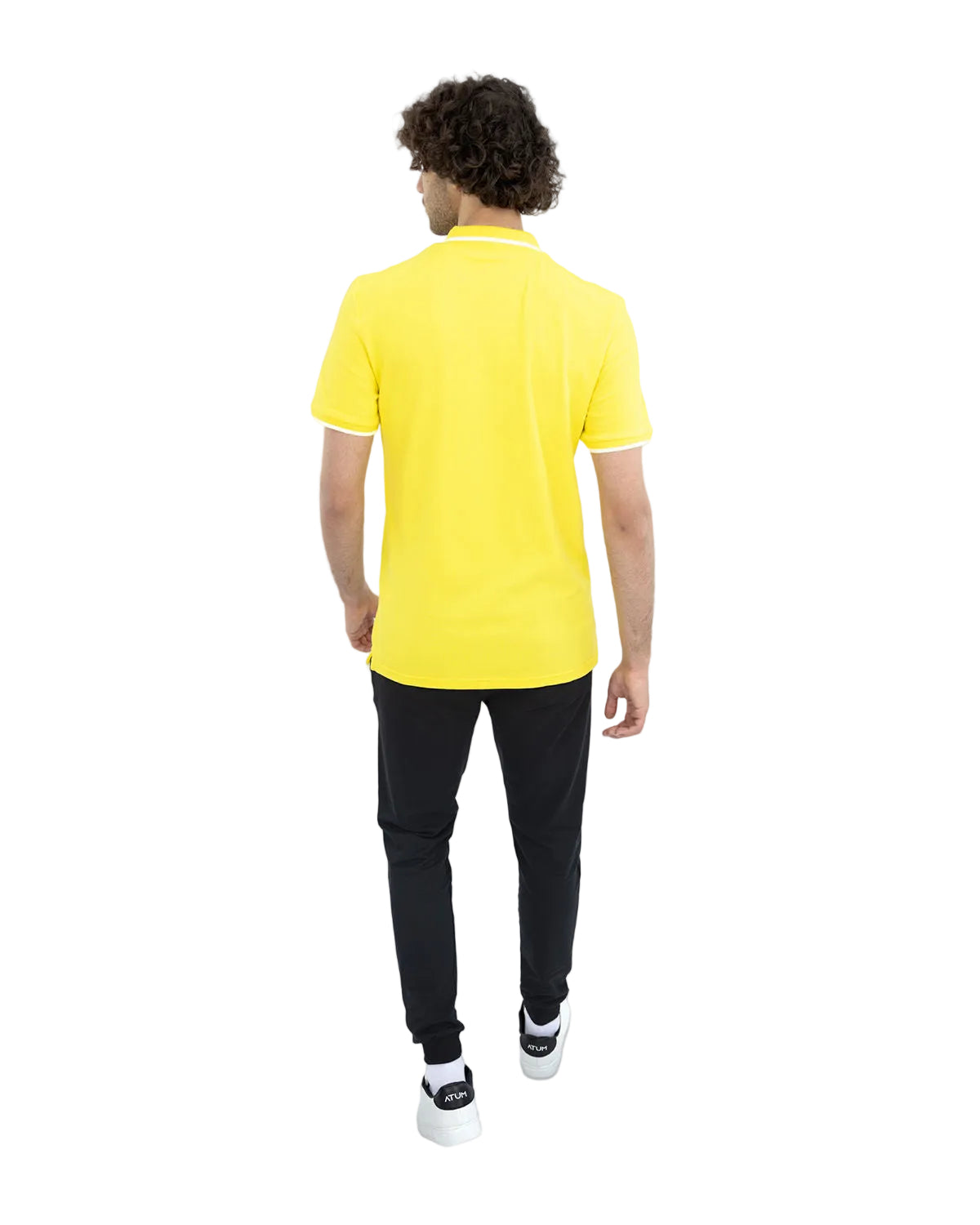 Men's Yellow Polo Shirt