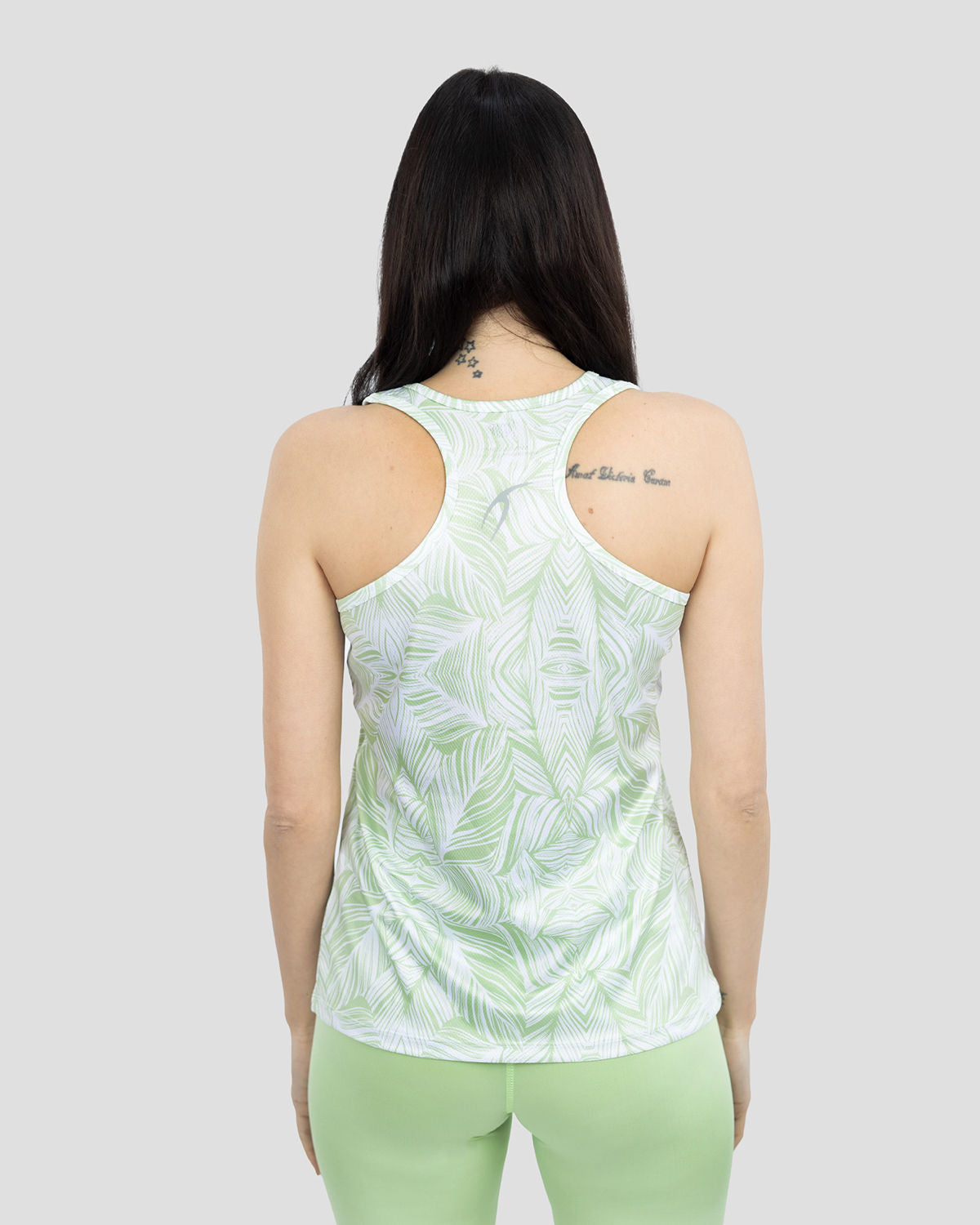 Flowery Women's Mint Top-Atum -27187106