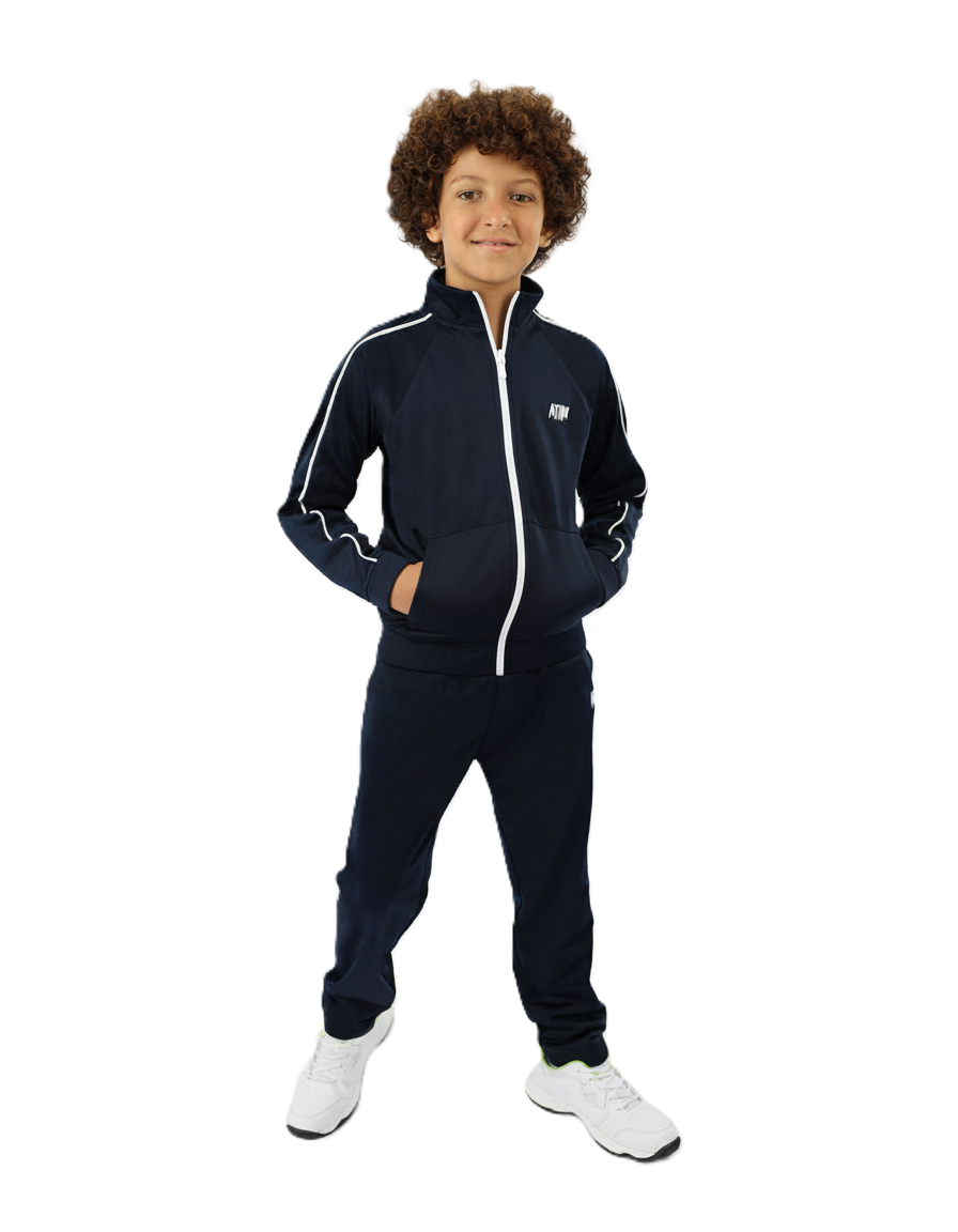 Essential Boy's Navy TrackSuit-Atum -77103953