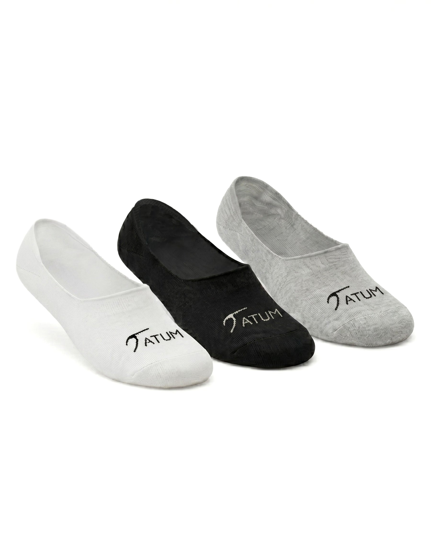 Unisex No-Show Mix Socks-Pack of 3-Atum -67611327