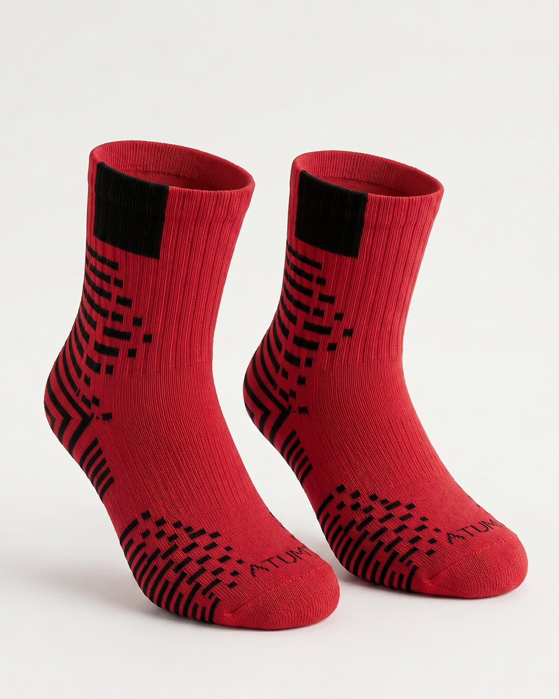 Kids Mid-Crew Red-Tex Training Socks
