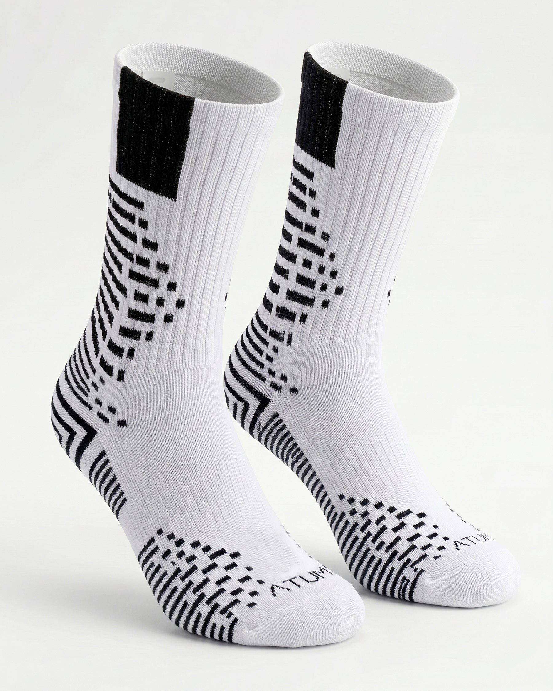 Adults Unisex Long White-Tex Training Socks-Atum -68685011