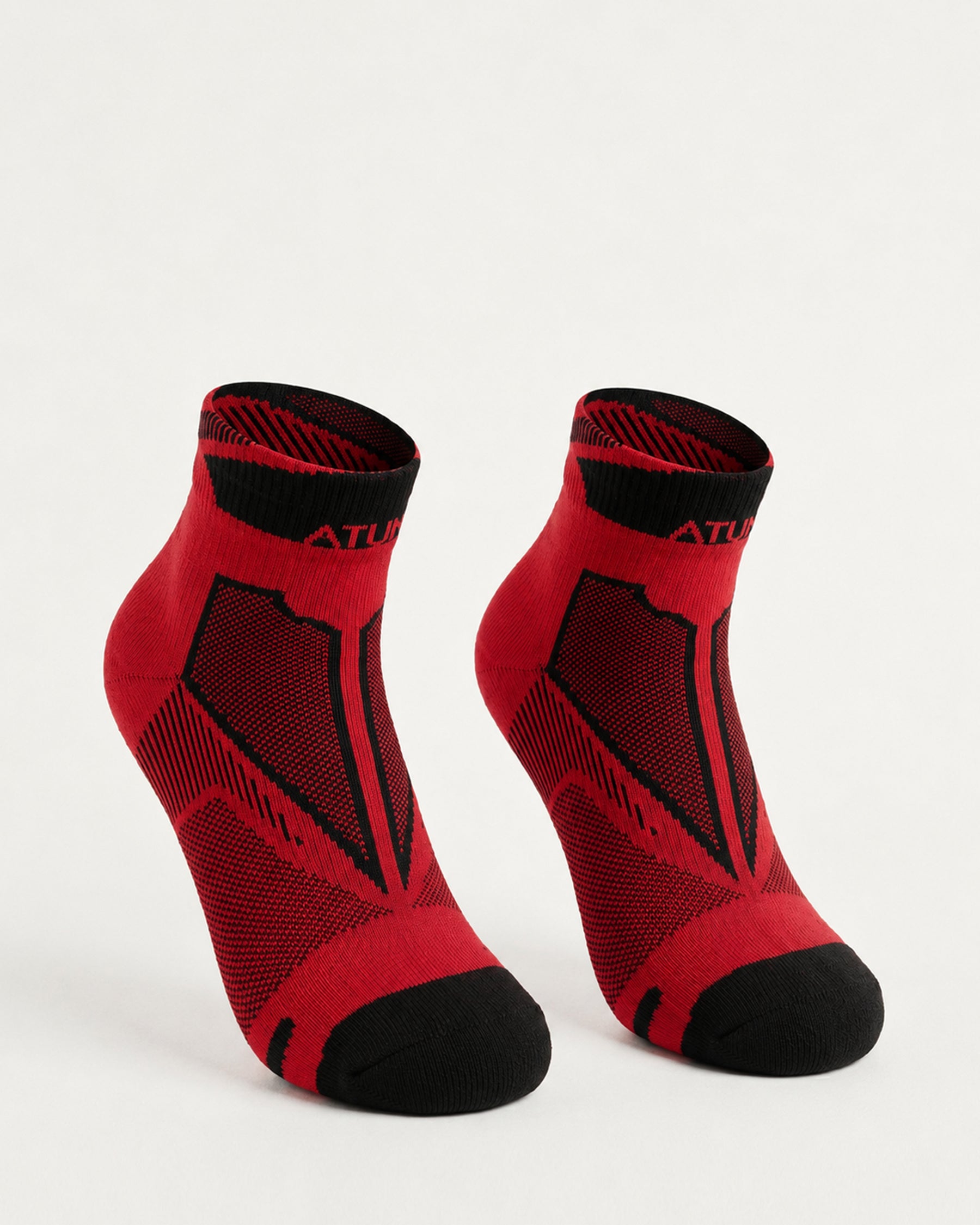 Kids Low-Cut Red Training Socks