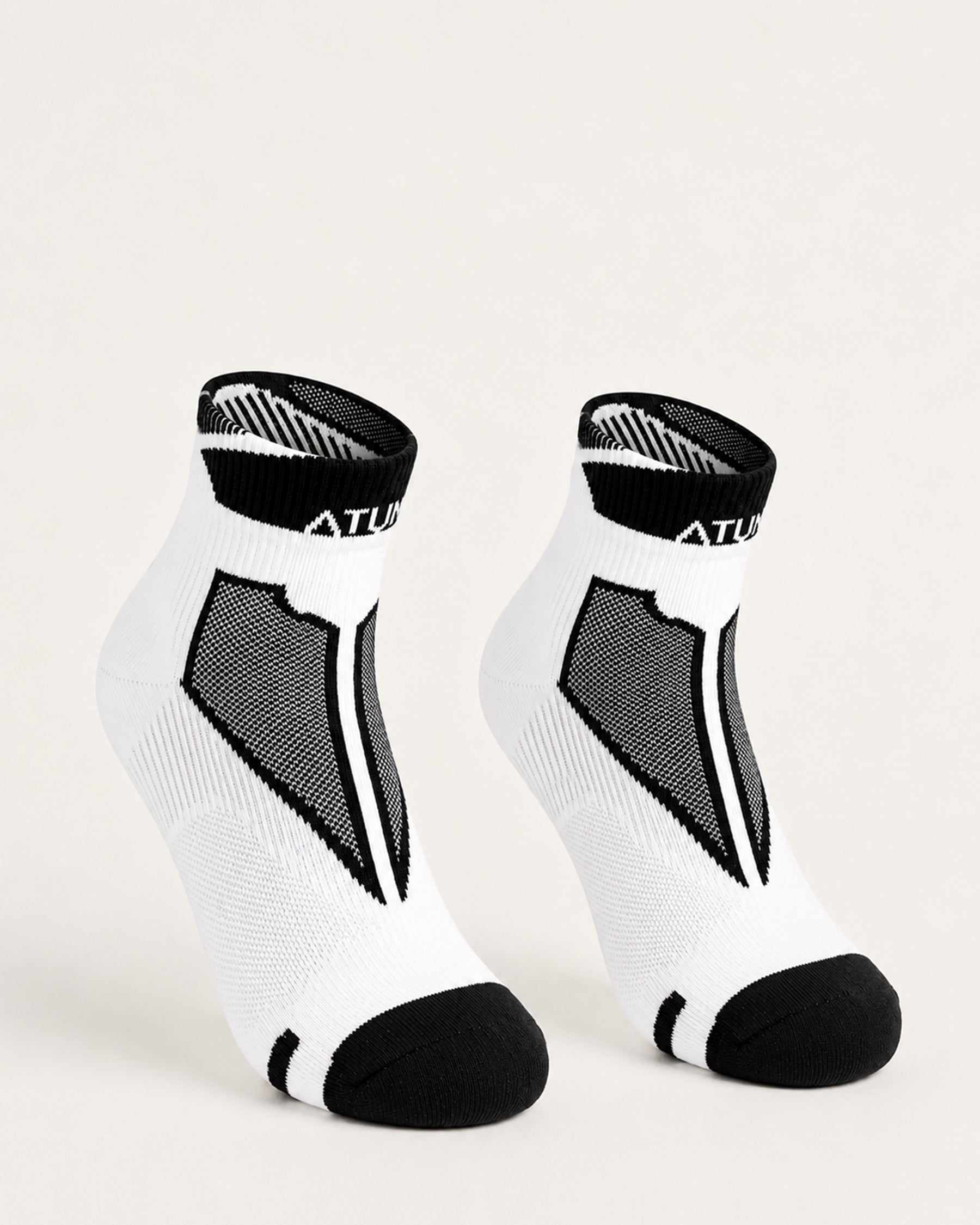Kids Low-Cut White Training Socks
