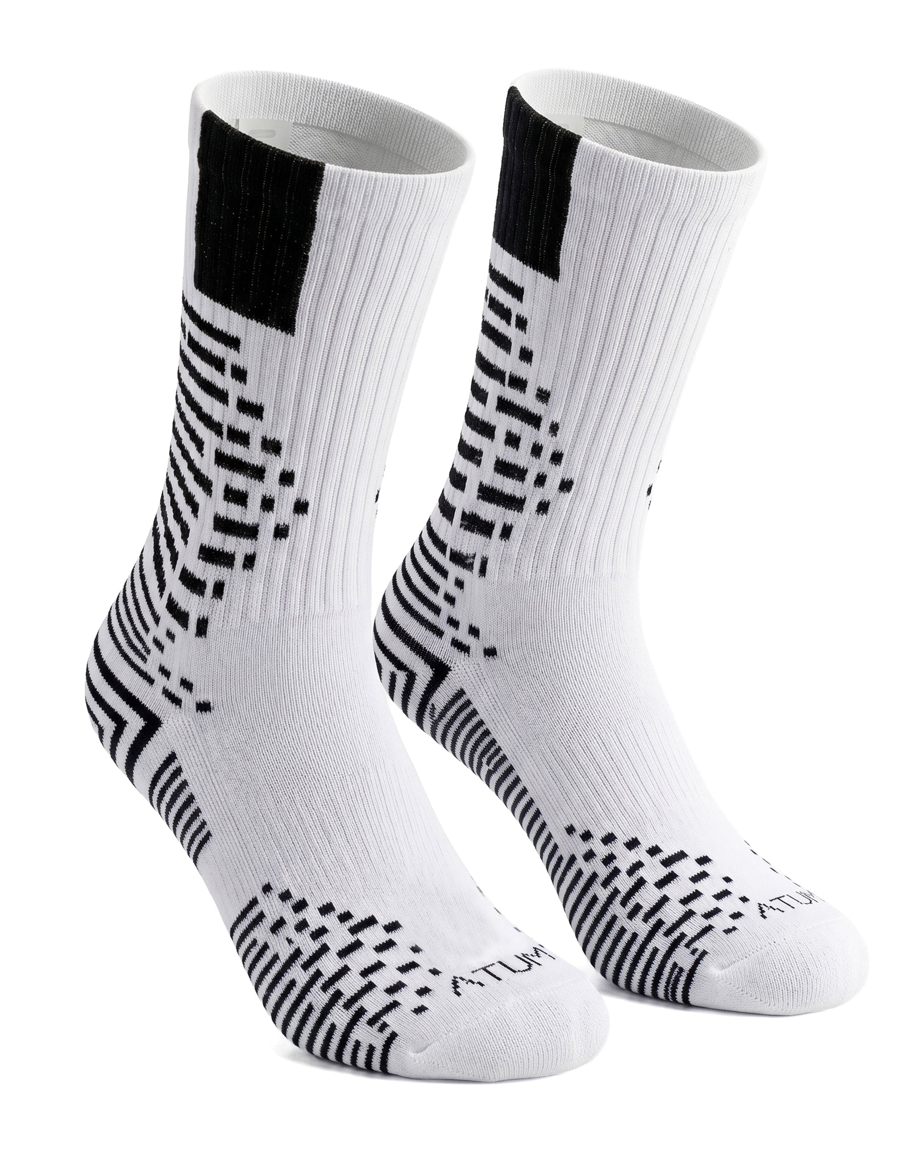 Adults Unisex Long White-Tex Training Socks-Atum -17093920