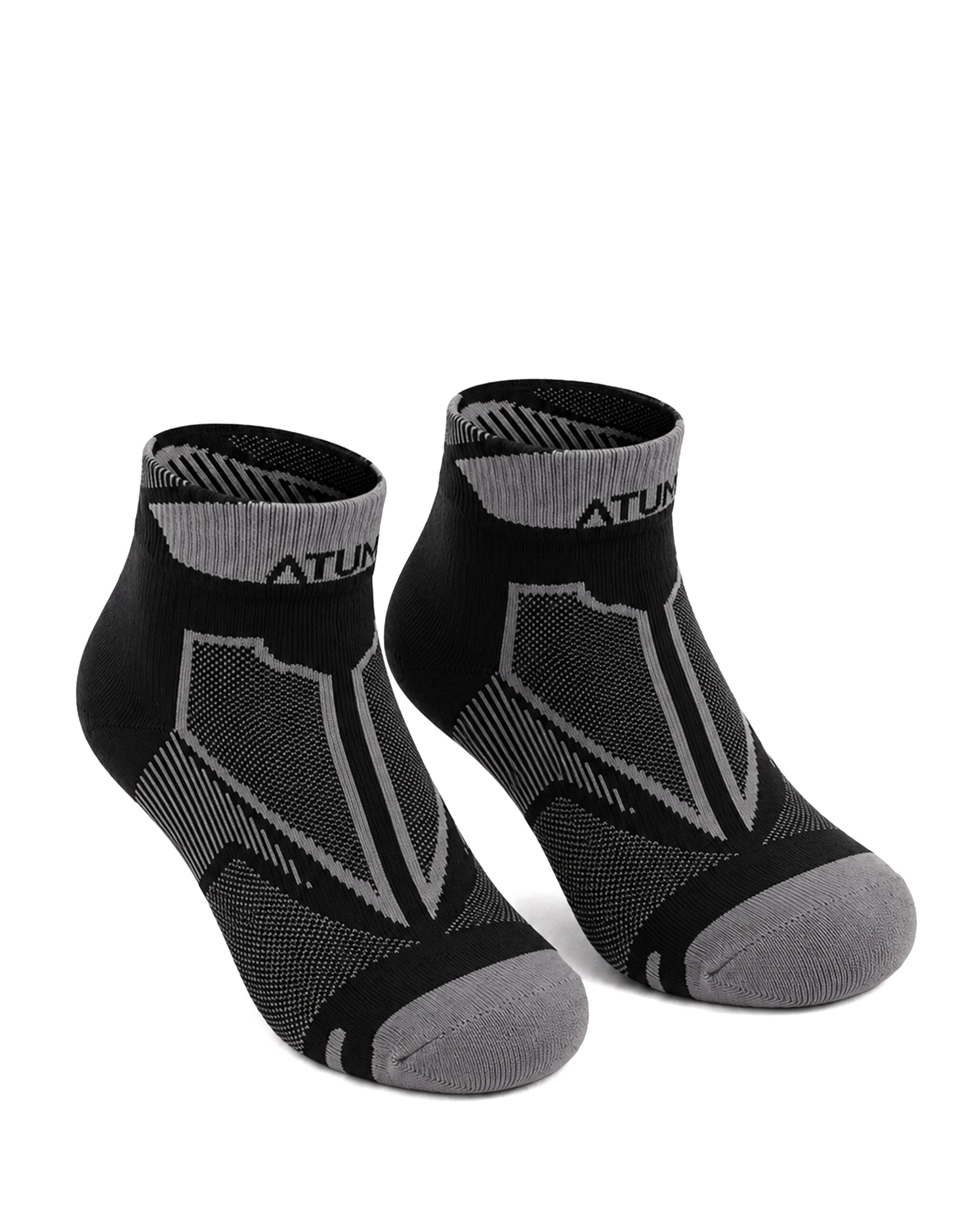 Kids Low-Cut Black Training Socks-Atum -1938524